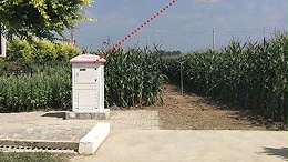 供应 模压式玻璃钢井房 生产玻璃钢井房 玻璃钢机井屋