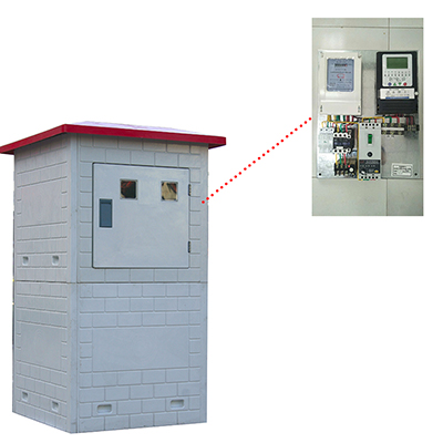 水电双计控制器 射频卡灌溉孔控制器20