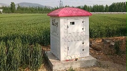 户外控制箱 射频卡机井灌溉收费控制器