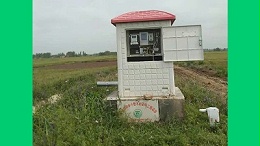 现货供应 玻璃钢机模压井房 河渠智能灌溉泵房 玻璃钢智能机井屋