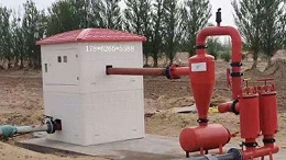 井电双控控制器 仁铭电气 水电双计量控制器射频卡智能节水灌溉设备