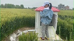 仁铭智能玻璃钢井房 刷卡射频 IC机井 小农水灌溉浇地 井电双控控制器电器柜