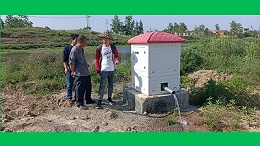玻璃钢井堡生产 供应 井电双控制智能控制器 机井灌溉控制系统
