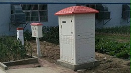 厂家直销农田灌溉专用玻璃钢智能井房 井房控制器 水电双计控制器