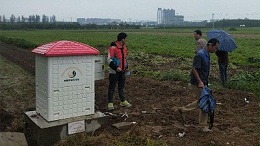 河南玻璃钢井房，智能井堡，十年老厂家直销
