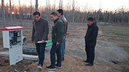 自动上水控制器 机井灌溉计量收费仁铭电气生产厂家