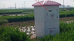 厂家直供井电双控控制器 节水计量智能控制系统 灌溉玻璃钢井堡