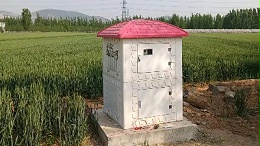 智能测控一体化灌溉终端，用电计量，用水计量，以电折水，水电双计量 仁铭