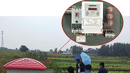 供应高标准农田建设项目所用射频控制器ic卡玻璃钢室外井房