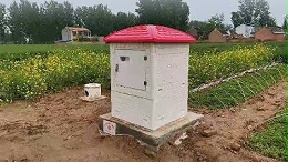 机井IC卡预付费智能控制器-节水灌溉用玻璃钢井房-水利标准玻璃钢井房