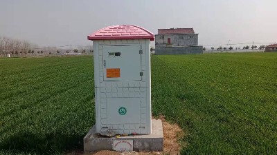 农业机井水泵控制器 农田灌溉数据上传系统