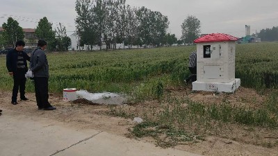 农业机井灌溉控制器,水电双计射频卡厂家