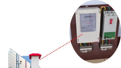 机井灌溉射频卡控制器 智能玻璃钢井房