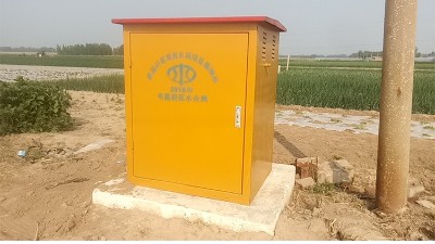 现代化农田灌溉钢制井房 玉米小麦节水灌溉