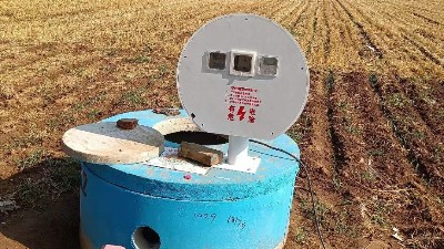 农业机井保护罩智能井房防爆配电箱
