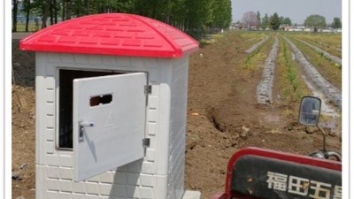 生产加工 田地灌溉组装工房 灌溉一体化井房 灌溉机井屋