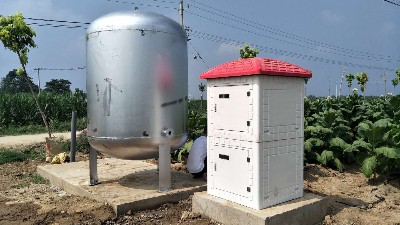 智能测控一体化灌溉终端农田灌溉控制箱