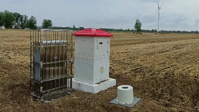 灌溉控制器 农用智能水泵节水控制器 智能井房价格
