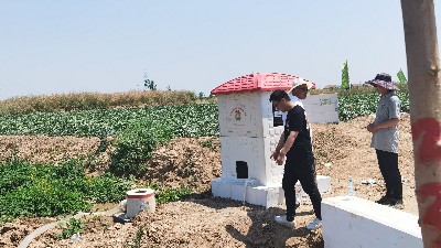 井电双控制智能控制器_仁铭_云智能物联网灌溉控制终端_供应