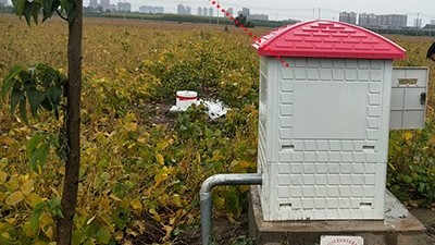 生产 水电双计量控制房 智能灌溉井房 农田用模压机井房