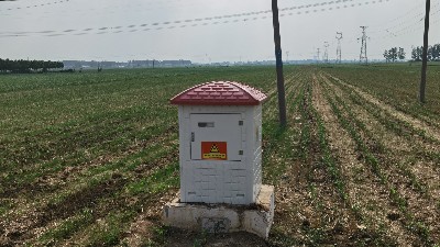 农业智能灌溉用电卡 灌溉成品井房价格