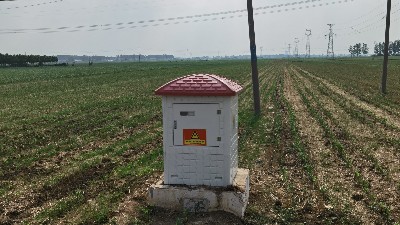 农业智能灌溉用电卡 灌溉成品井房价格