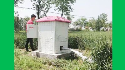 机井IC卡预付费智能控制器-用电计量，用水计量，以电折水，水电双计量