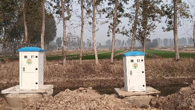 智能灌溉变频控制器 射频卡机井灌溉计量控制装置价格