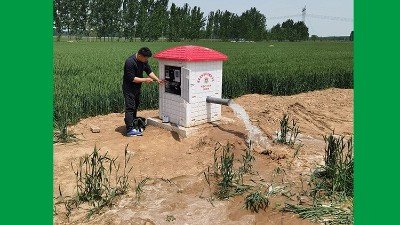 河南水电双计灌溉控制器 河南机井灌溉控制器 河南IC卡刷卡灌溉控制器