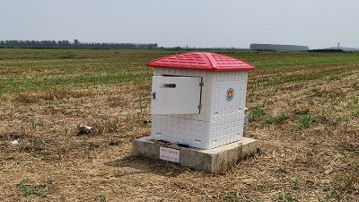 水电双计量智能灌溉测控终端 玻璃钢一体化井房 供应 玻璃钢机井屋