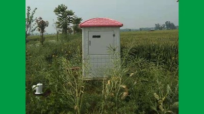 模压玻璃钢井房 便捷智能井房 精准控制 引领农业发展 仁铭实体厂家现货