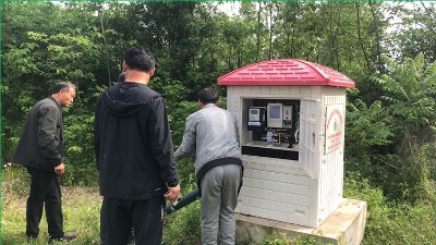 仁铭电气 成套灌溉自动化控制终端柜 水电双计控制器 机井灌溉控制器