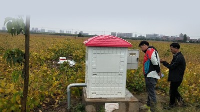 玻璃钢井房 水电双计量智能测控一体化灌溉终端 厂家直销 量大优惠