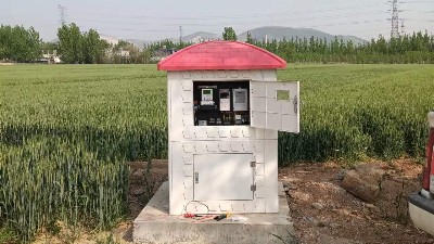 IC卡控制器ic卡灌溉控制器德州仁铭井房美观实用