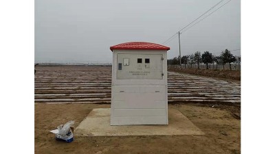 一体式机井灌溉控制器 周口无井房智能灌溉控制器 现货销售