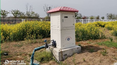 水电双计数据远传智能灌溉控制器 水电双计量控制器厂家直供