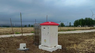 灌溉智能控制柜 德州仁铭 农业灌溉控制系统