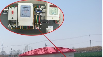 仁铭电气射频卡灌溉控制器 高标准农田项目智能井房配套
