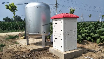 水电双计量控制器SMC高强度玻璃钢智能井房