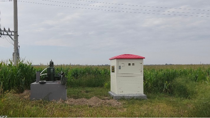 智能灌溉变频控制器 泵站 机井大功率水泵控制器