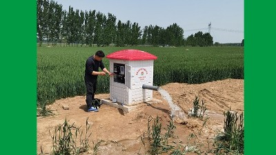 水电双计节水灌溉控制器  刷卡浇地 井电双控控制器 智能机井房配套设备