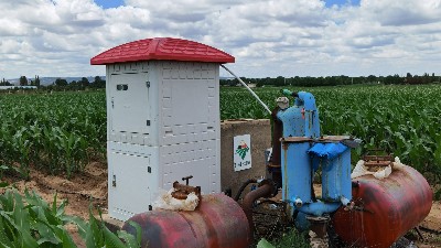 射频卡高效节水控制器 井灌溉用水费计量装置