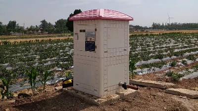 智能测控一体化灌溉终端 智能井房一体机水电双控功能