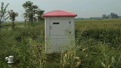 智能卡节水控制器-井电双控计量控制器-玻璃钢模压井房