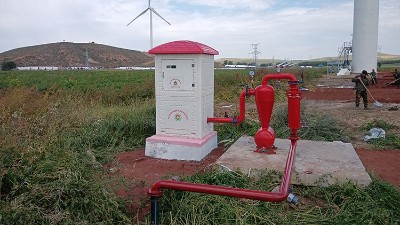 农田灌溉用智能井房-自动上水控制器-井电双控计量控制器厂家