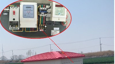智能节水灌溉控制器 计电价 计时 水电双计控制器