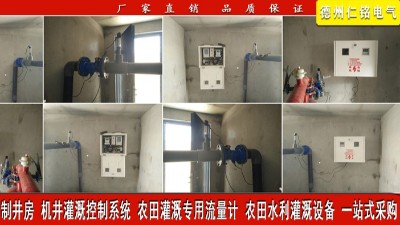 灌溉控制器 智能灌溉控制器 智能机井灌溉控制器仁铭电气售后专业服务
