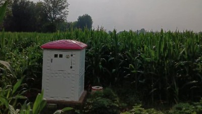 农田果园喷淋自动化控制柜农作物灌溉水井房配电箱