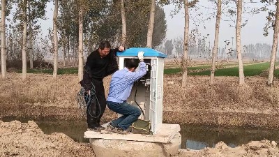 水电双计量智能灌溉控制系统 水电双计控制器厂家