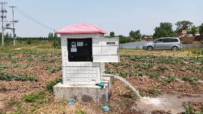 防盗机井房 农业智能灌溉井堡 水资源管理控制终端
